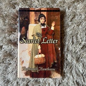 The Scarlet Letter by Nathaniel Hawthorne Paperback Book